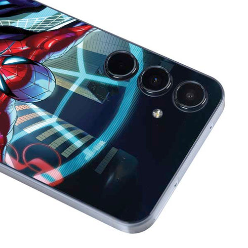 Marvel Spiderman Spiderman Armor MK IV Galaxy A35 5G Skin